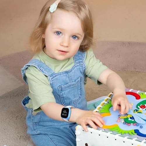 Polyjoy Soft Sport Replacement Strap, Silicone Band Compatible with Gizmo Watch 3, Adventure 3, 2, 1 Disney/Gabb/SyncUP kids/Cosmo Jr/AT&T amiGO Jr Watch, 20mm thumbnail 5
