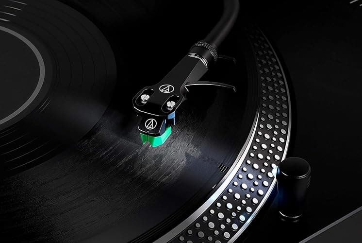 Audio-Technica LP120xBTUSB Direktangetriebener Plattenspieler (Bluetooth & USB) Schwarz thumbnail 6