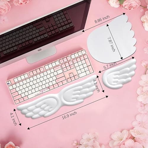 Angel Wing Wrist Rest  thumbnail 3