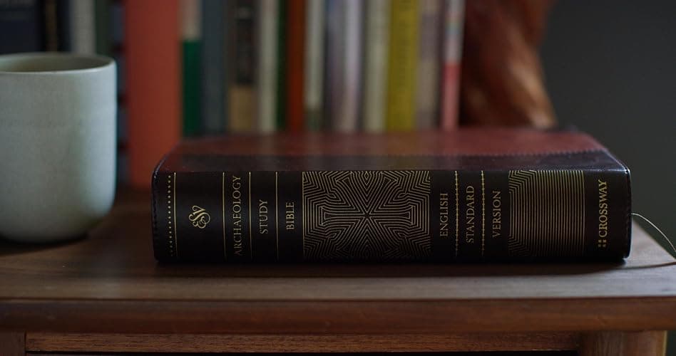 ESV Archaeology Study Bible (TruTone, Brown/Walnut, Portfolio Design): Holy Bible, English Standard Version thumbnail 4