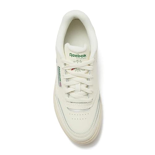 Reebok Club C Extra Platform Sneakers for Women - White Casual Tennis Women's Fashion Sneakers - Womens Shoes Size 5 to 11 thumbnail 4