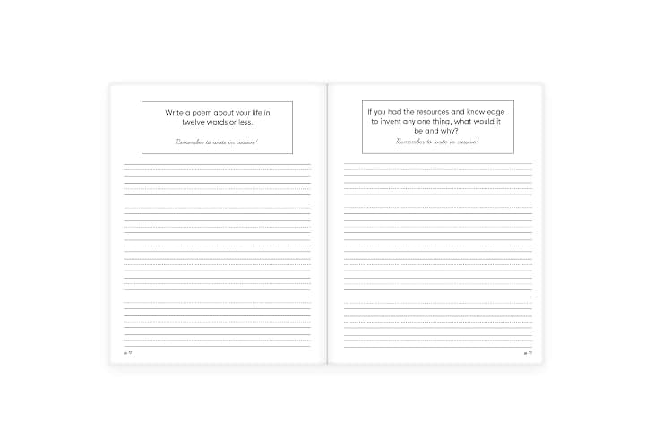 The Cursive Handwriting Workbook for Teens: Learn the Art of Penmanship in this Cursive Writing Practice book with Motivational Quotes and Activities for Young Adults and Teenagers thumbnail 11