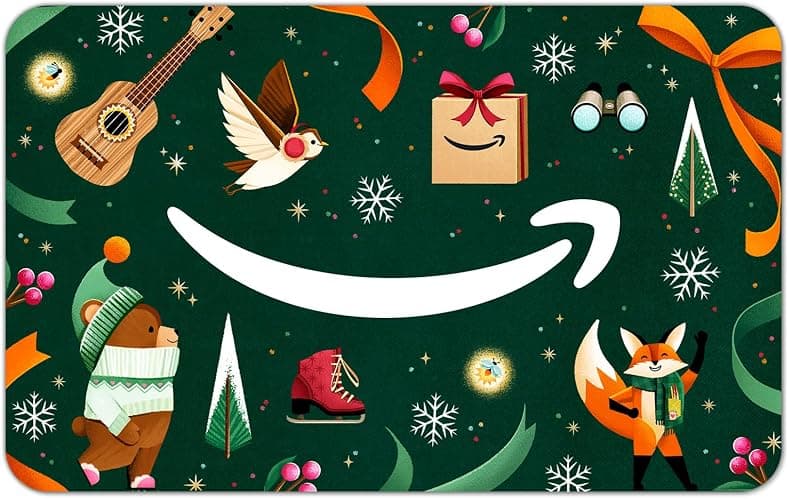 Amazon eGift Card - Seasonal - (Instant Email or Text Delivery) - Image 1