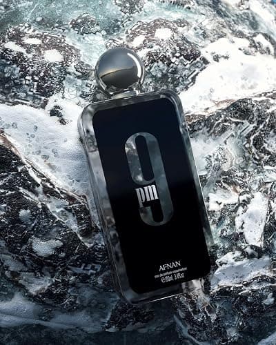 Afnan 9 PM For Men Eau De Parfum, 3.4 Fl. Oz thumbnail 5