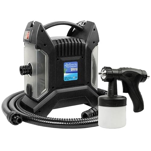 Belloccio Ultra Pro T85-QC High Performance Sunless Turbine Spray Tanning System; Free 4 oz. Opulence Tanning Solution & Free User Guide Video Link thumbnail 2