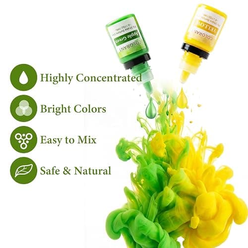 SAEUYVB Soy Wax for Candle Making,5lbs Natural Soy Wax Pellets with 20 Color Liquid Dye,20 Cotton Wicks,Complete Candle Making Supplies for Adults- Ideal for Home Decoration & DIY Gifts thumbnail 5