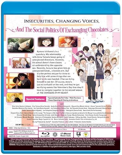 The Dangers in My Heart: Season 2 [Blu-Ray] thumbnail 2