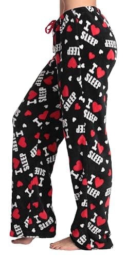 Just Love Women's Plush Pajama Pants thumbnail 2