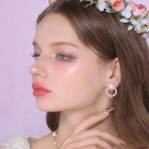 Flower Knows Little Angel Embossed Highlighter-Rosy Pearl Highlighter Powder,Dreamy Pink Shimmer,Long-Lasting Soft Ethereal Glow,Feather-Light,Soft Sculpting Velvet Finish(L01 Eros's Fable) thumbnail 4