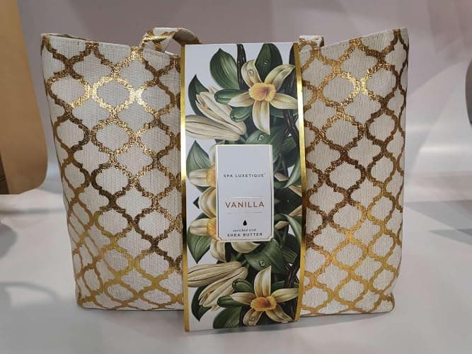Spa Luxetique Bath Sets for Women Gifts 15pcs Spa Gift Set, Vanilla Spa Set with Bubble Bath, Body Scrub, Pamper Gifts for Women, Mothers Day Gifts, Birthday Gift Sets, Christmas Gifts for Her thumbnail 8
