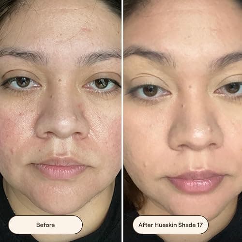 Live Tinted Hueskin Serum Concealer - Medium-to-Full Coverage Concealer with Niacinamide, & Hyaluronic Acid for Dark Circles, Fine Lines & Wrinkles, Buildable Long-Lasting Formula, 0.35 oz Shade 17 thumbnail 4
