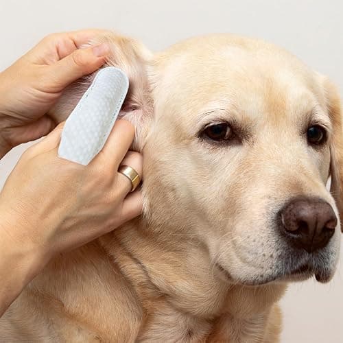 Paw Science Dog & Cat Ear Cleaner Wipes – Pet Finger Wipes for Cats & Dogs – Cleaning, Soothing, & Deodorizing Itchy Ears – Ear Relief Solution Wash (Unscented) thumbnail 9