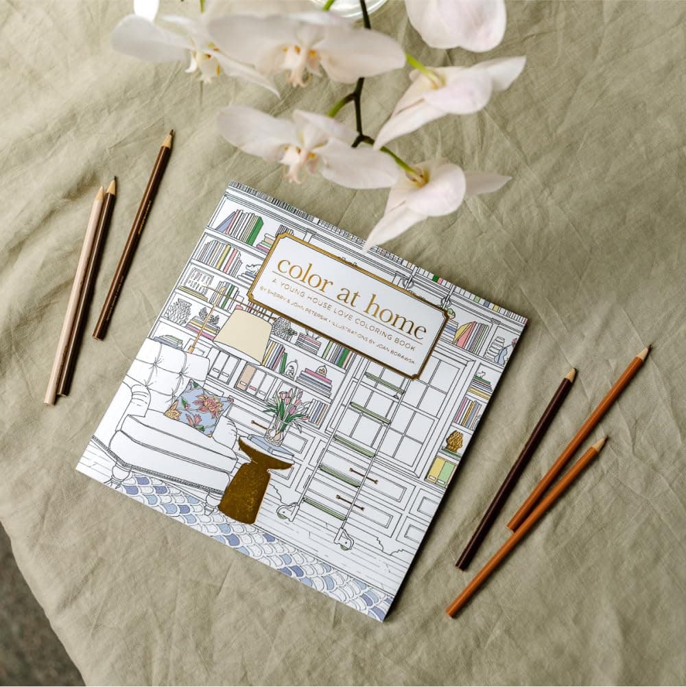 Color At Home: A Young House Love Coloring Book thumbnail 4