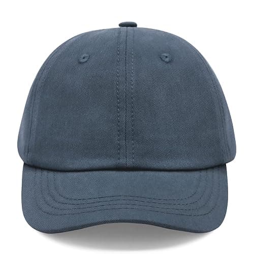 Olreco Toddler Baseball Hat Baby Baseball Cap Baby Ball Cap Infant Hat Toddler Caps Kids Trucker Hats for Boys Girls Cotton thumbnail 3