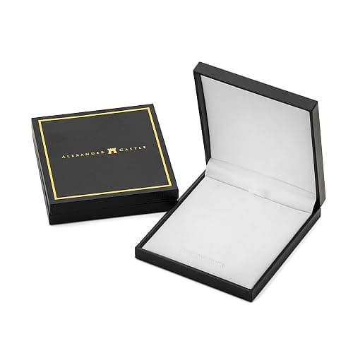 Alexander Castle 925 Sterling Silver Treble Clef Pendant Necklace with 18" Silver Chain & Jewellery Gift Box - Music Gift for Women thumbnail 5