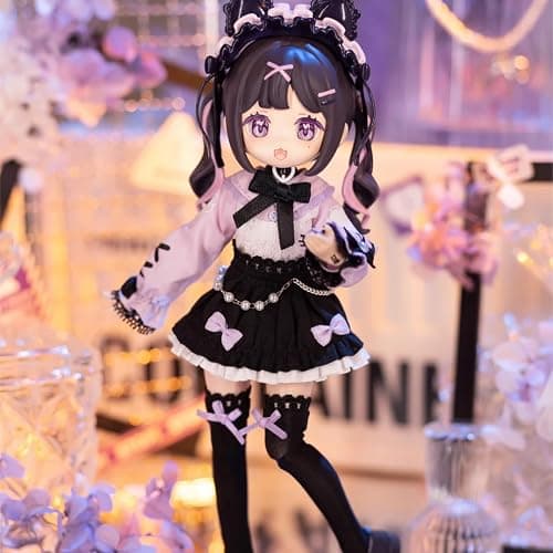 CALEMBOU BJD Blind Box, Electronic Cute Pet Series 20cm Ball Jointed Doll, Cute Dress Up Doll with Joints, Collection Action Figure Toys, Gift for Girls Boys (Electronic Cute Pet-1pc) thumbnail 5