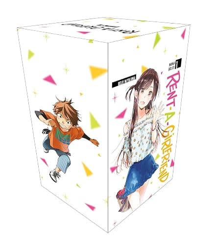 Rent-A-Girlfriend Manga Box Set 1 - Image 1