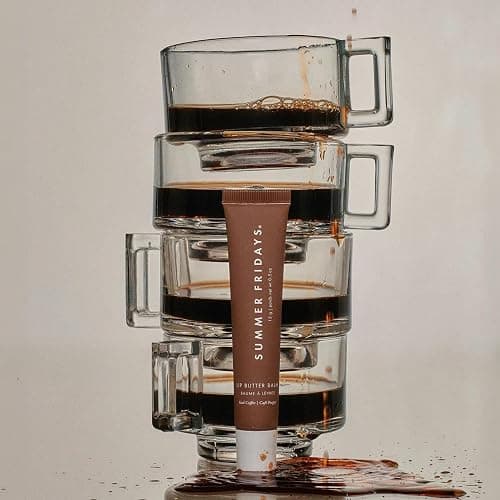 Summer Fridays Tinted Lip Butter Balm - Conditioning Vegan Lip Balm for Instant Moisture, Shine & Hydration - Sheer-Tinted, Soothing Skincare - Iced Coffee (.5 Oz) - Iced Coffee thumbnail 8