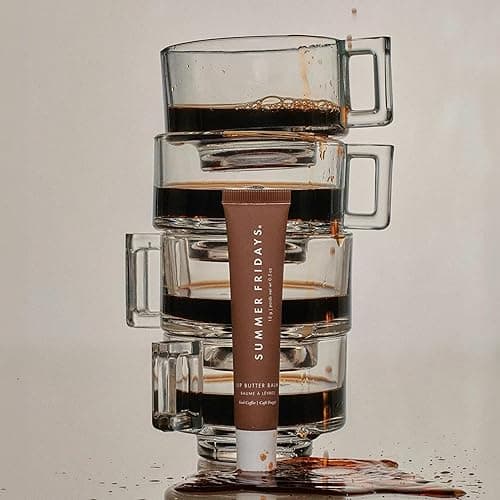 Summer Fridays Tinted Lip Butter Balm - Conditioning Vegan Lip Balm for Instant Moisture, Shine & Hydration - Sheer-Tinted, Soothing Skincare - Iced Coffee (.5 Oz) thumbnail 9