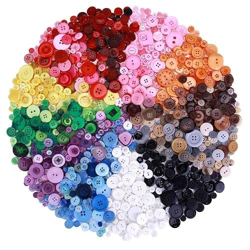 Assorted Buttons - Image 1