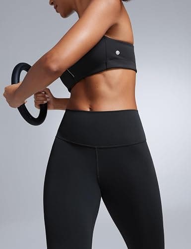 CRZ YOGA Butterbreeze Workout Leggings 28'' - High Waisted Athletic Gym Running Womens Yoga Pants Tummy Control thumbnail 3