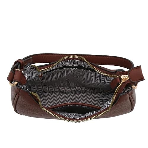 FashionPuzzle Small Crescent Shoulder Bag Underarm Purse thumbnail 7