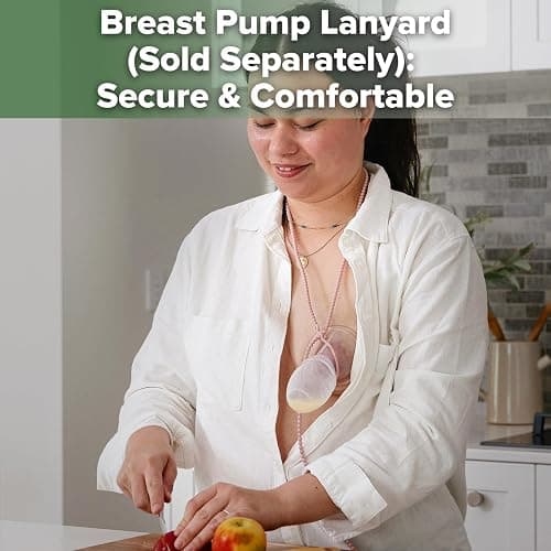 haakaa Manual Breast Pump for Breastfeeding, Silicone, Clear 4oz/100ml thumbnail 8
