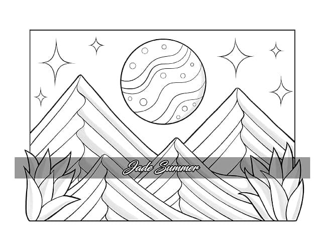 Minimalist Art: Adult Coloring Book for Women and Teens with Easy Boho Designs for Stress Relief and Relaxation (Easy Coloring Books) thumbnail 36