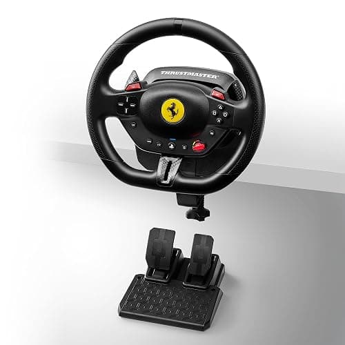 Thrustmaster T98 Ferrari 296 GTB, Racing Wheel for PS5, PS4, PC thumbnail 4
