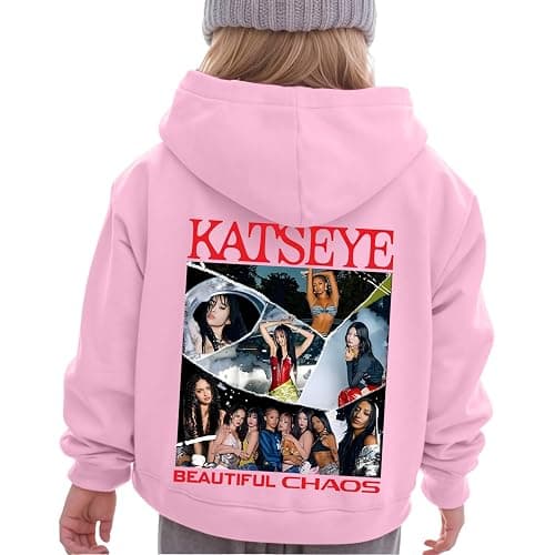 Nvduoll Katseye Hoodie Girls Pop Music Graphic Sweatshirts thumbnail 2