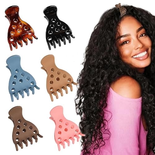 Foaryoer Root Lifting Hair Clips for Volume Curly Hair Clips Volume Root Clips No Crease Hair Root Lifting Clips for Bouncy Curls - Image 1