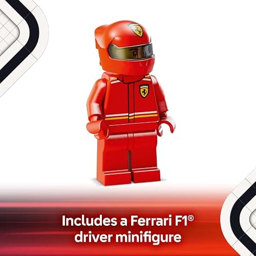 LEGO Speed Champions Ferrari SF-24 F1 Race Car Toys - Building Sets for Kids, Boys & Girls, Ages 10+ - Ferrari F1 Model Car Kits for Display or Play - Gift Ideas for Birthdays and Fans - 77242 thumbnail 4