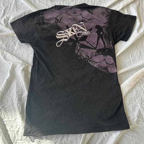 Gothic Tees for Women Y2K Grunge Graphic Short Sleeve Crew Neck T-Shirts 90s Vintage Aesthetic Emo Clothes thumbnail 4