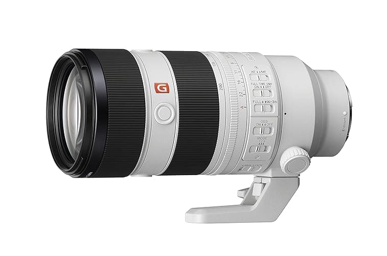 Sony FE 70-200mm F2.8 GM OSS II Full-Frame Constant-Aperture telephoto Zoom G Master Lens (SEL70200GM2), Black and White - Image 1