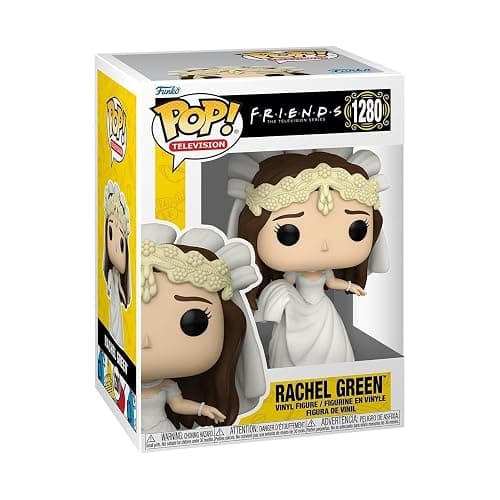 Funko POP! TV: Friends - Wedding Rachel Green - Collectable Vinyl Figure - Gift Idea - Official Merchandise - for Kids & Adults - TV Fans - Model Figure for Collectors and Display - Image 1