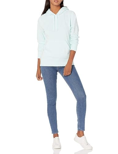 Amazon Essentials womens French Terry Fleece Pullover Hoodie thumbnail 4