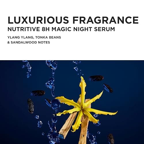 Kerastase Nutritive 8H Magic Night Serum - Overnight Treatment for Dry Hair, Enhances Shine, With Plant-Based Proteins thumbnail 8