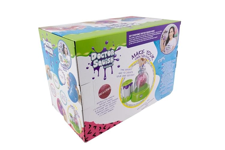Doctor Squish Squishy Maker Kit – DIY Squishy Making Station | Make Your Own Squishies with Slime Powder, Sparkles & TPR Balloons | Fun Stress Ball & Squishy Kit for Kids Ages 8 & Up thumbnail 4