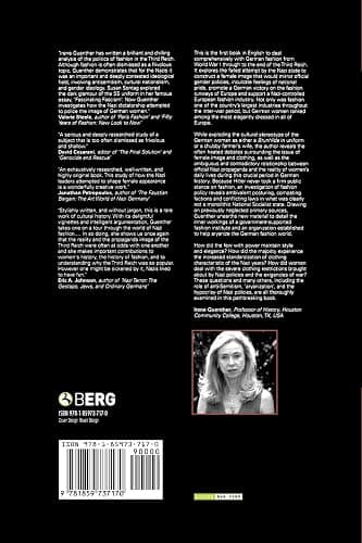 Nazi Chic: Fashioning Women in the Third Reich (Dress, Body, Culture) thumbnail 2