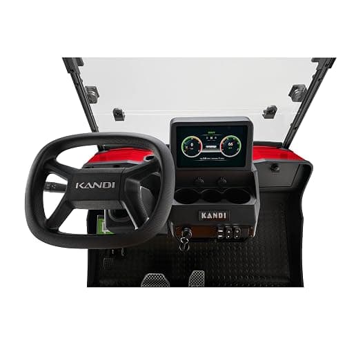 Kandi America Goat 2P Electric Golf Cart with 5,000W Motor, 48V Lithium Battery, Yoke Steering, Advanced Suspension, and Hydraulic Brakes – Eco-Friendly & Powerful for On-Road and Off-Road Adventures thumbnail 7