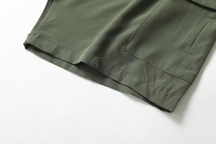 HONCAN Boys Cargo Shorts, Outdoor Quick Dry Hiking Shorts, Lightweight Athletic Short with Zipper Pockets thumbnail 5