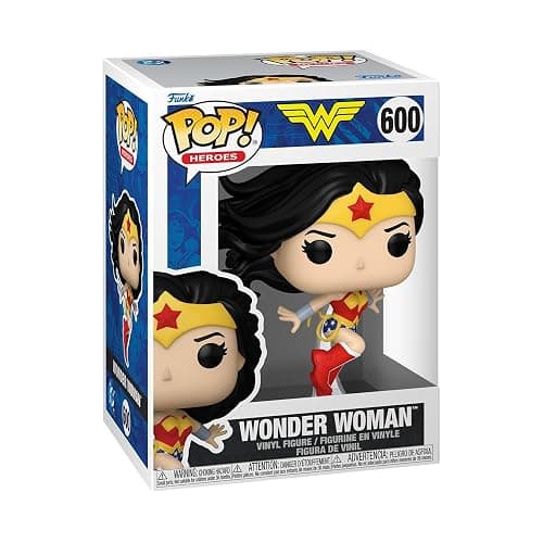 Funko Pop! Heroes: DC New Classics - Wonder Woman - Collectable Vinyl Figure - Gift Idea - Official Merchandise - Toys for Kids & Adults - DC Comics Fans - Model Figure for Collectors and Display - Image 1