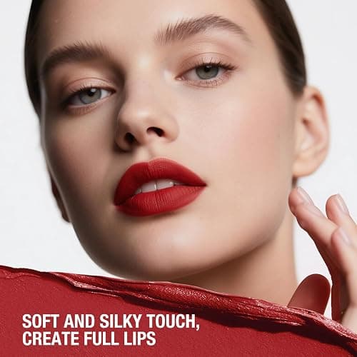 Jolilab 12Pcs Lip Set: 6 Colors Lip Liner+6 Colors Lipstick,Matte/Creamy,Smooth Creamy Texture,Long-Lasting,Bold/Nude Shades for Daily/Party, Vegan,Gift for Makeup Lovers.(Rich - Color Set B) thumbnail 5
