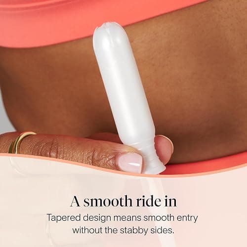 Cora Organic Cotton Tampons Multipack (18 Regular, 18 Super Tampons) thumbnail 8