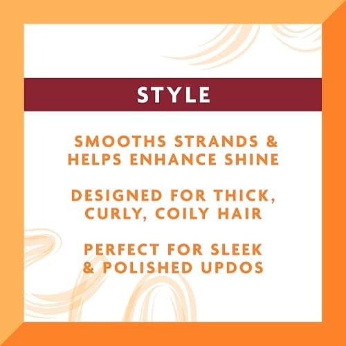 Cantu Hair Accessories Updo Natural Bristle Brush thumbnail 3