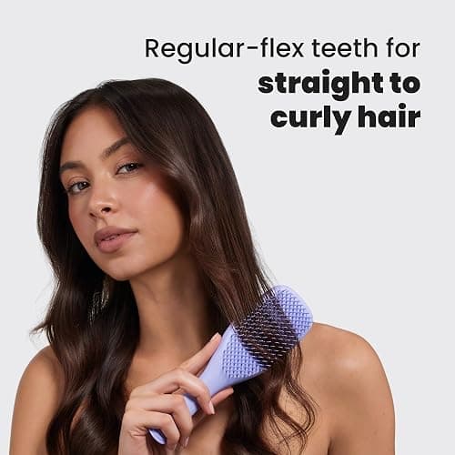 Tangle Teezer Ultimate Detangler Brush for Wet & Dry Hair, Eliminates Knots & Reduces Breakage for All Hair Types, Sweet Lavender thumbnail 5