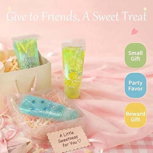 Toothpaste Squishy Toys, Slow Rising Stress Relief Gifts for Adults, Blue | Cute Soft Toothpaste Squeeze Toys Help Calm Anxiety, Improve Focus. Easy to Clean, Portable. Ideal for Office Home Travel thumbnail 5