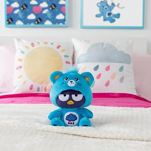 Care Bears - Badtz-Maru Dressed As Grumpy Bear 8" Fun-Size Plush, Blue - Soft, Huggable Bestie! – Good for Girls and Boys, Employees, Collectors, Ages 4+ thumbnail 8