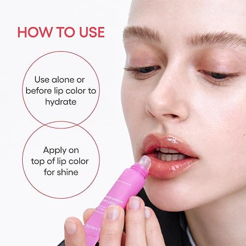LANEIGE Lip Glowy Balm: Sheer Tinted Lip Moisturizer with Shea Butter, for Hydrating Shine & Soft Lips thumbnail 9