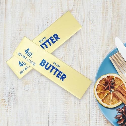 Butter Stick Slow Rising Squishy Toy, PU Salted Butter Squeeze Fidget Toy for Stress Relief Hand Relax for Office School (1) thumbnail 7